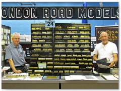 London Road Models - Jol Wilkinson & John Redrup - (no phone)  Website and email via the website