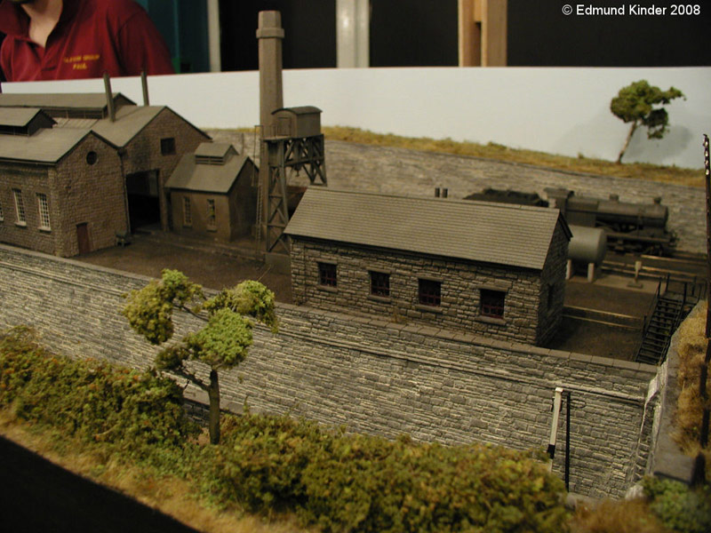 Model railway layout - Brinkley