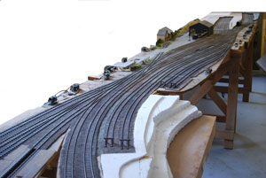 Model railway - Watermouth