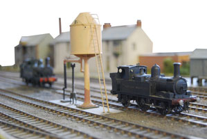 Model railway - Watermouth