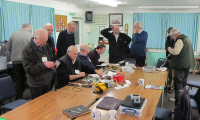 A group of NEEAG members learning to use an RSU.