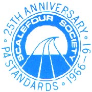 25th Anniverary of P4 logo