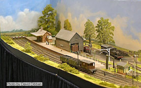Model railway layout - Coldfair Green