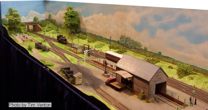 Model railway layout - Coldfair Green