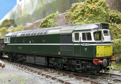 Model railway layout - Colinton