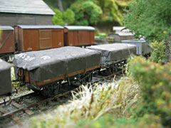 Model railway layout - Colinton