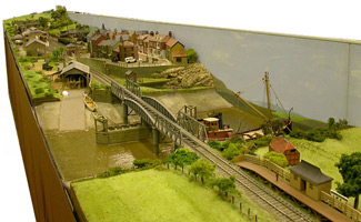 Coombe Mellin model railway layout