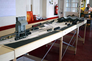 Model railway layout - Barrow Road