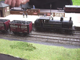 Model railway layout - Ogden Fold