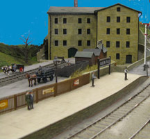 Model railway layout - Ogden Fold