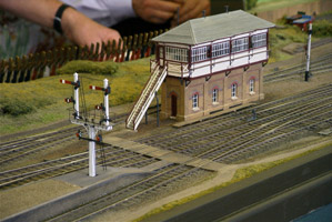 Model railway layout - Ferring