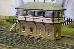 Model railway layout - Ferring