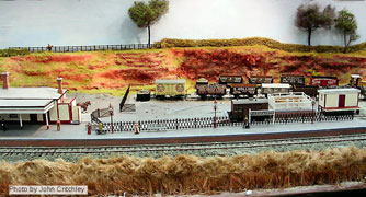 Model railway layout - Fittleworth