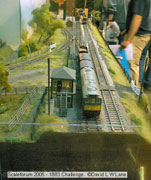 Model railway layout - Forge Mill Sidings