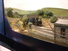Hepton model railway layout