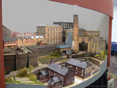 Model railway layout - Horsley Bank