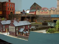 Model railway layout - Horsley Bank