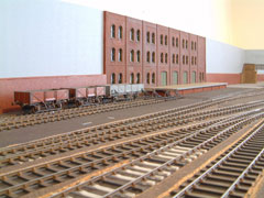 Model railway layout - Longcarse West