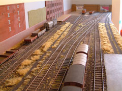 Model railway layout - Longcarse West