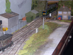 Model railway layout - Lydmouth