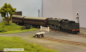 Model railway layout - Martlet Road