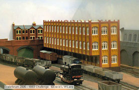 Model railway layout - Newbridge Sidings