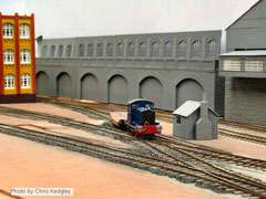 Model railway layout - Newbridge Sidings