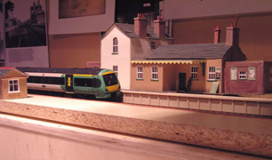 Model railway layout - Southwater Junction