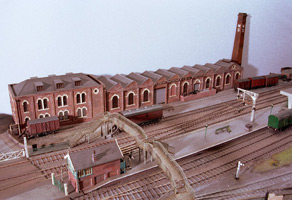Ufford model railway layout
