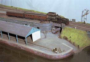 Ufford model railway layout