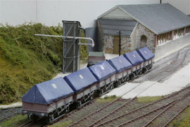 Model railway layout - Wheal Elizabeth