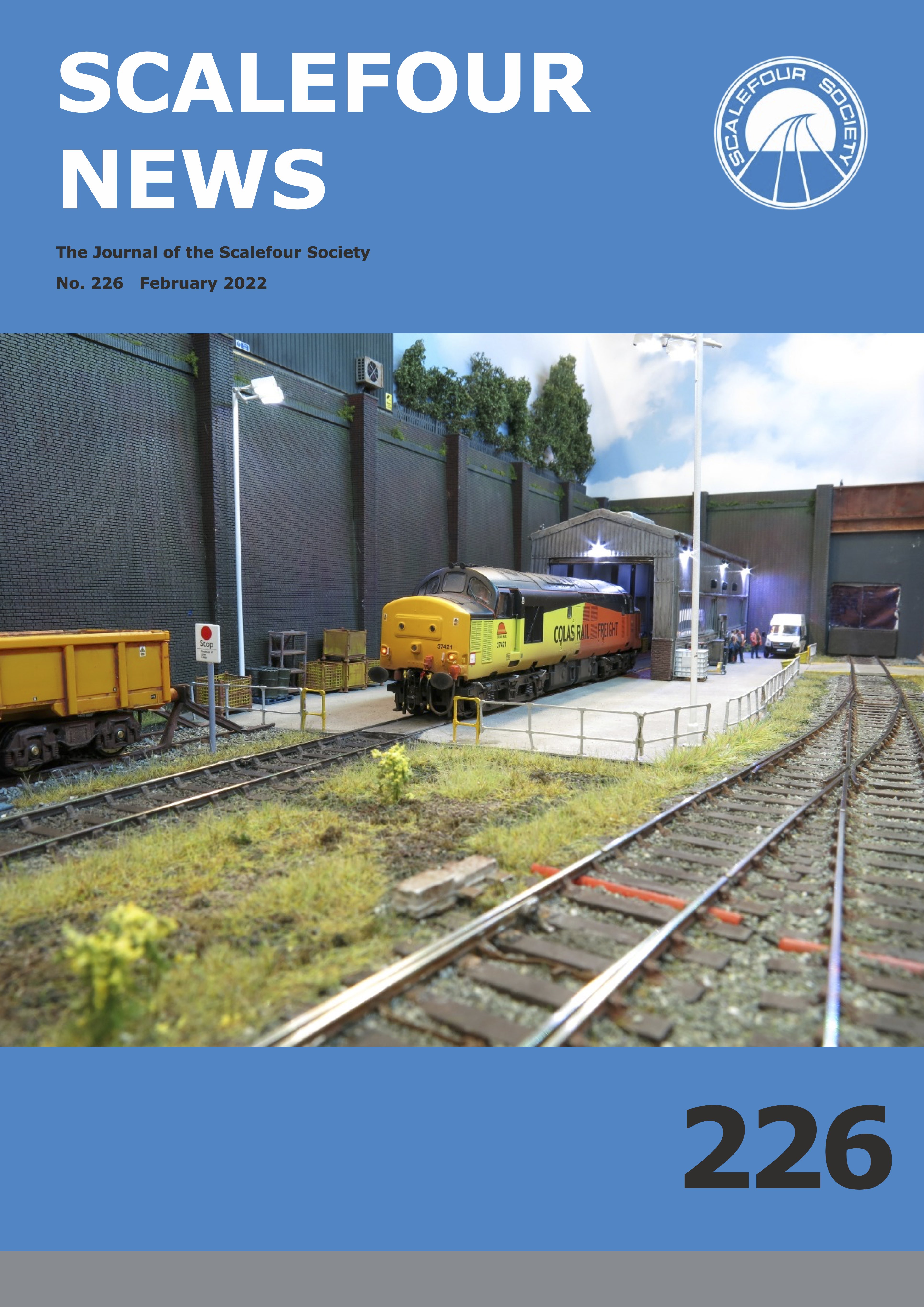 Issue 226 Scalefour News cover image