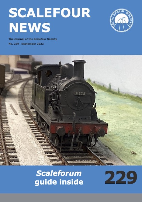 Issue 229 Scalefour News cover image