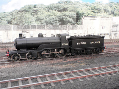 Model locomotive - 62203