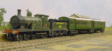 Southern Railway B1 Class 4-4-0