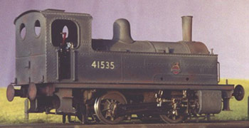 Brassmasters model locomotive kit