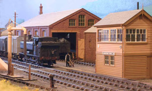 Clinkerford model railway layout