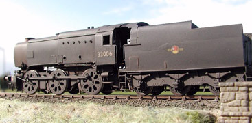 Model of Q1 class 33006