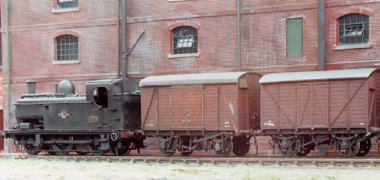 Model locomotive 97XX pannier