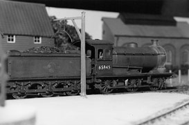 Model railway layout - Mere