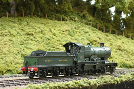 Model of GWR Flower Class 4158