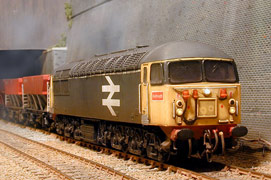 Model of Mainline class 56