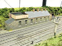 Model railway layout - Bodmin