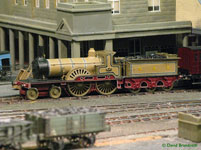 Model railway layout - Burntisland