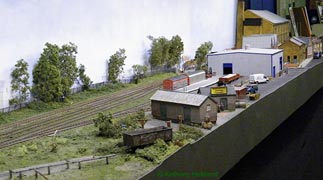 Model railway layout - Callowland