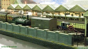 Model railway layout - Clarendon