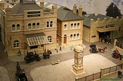 Model railway layout - Clarendon
