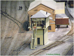 Model railway layout - Epsom Town