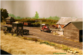 Model railway layout - Flintfield