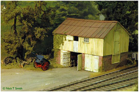 Model railway layout - Laxfield